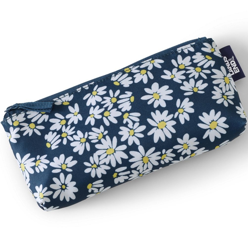 Parkland Highfield Small Pencil Case POLKA DOTS - Orange Mayonnai