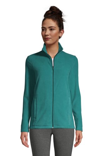 women's polo fleece jacket