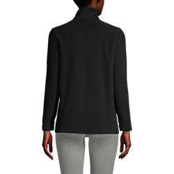Women's Fleece Full Zip Jacket, Back