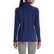 Women's Tall Fleece Full Zip Jacket, Back