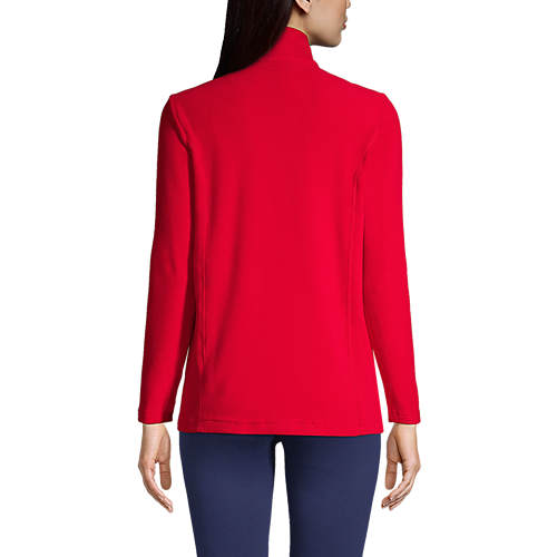 Women's Fleece Full Zip Jacket - Secondary