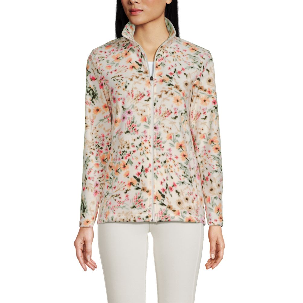 Women's Anyweather Fleece Full Zip Jacket | Lands' End