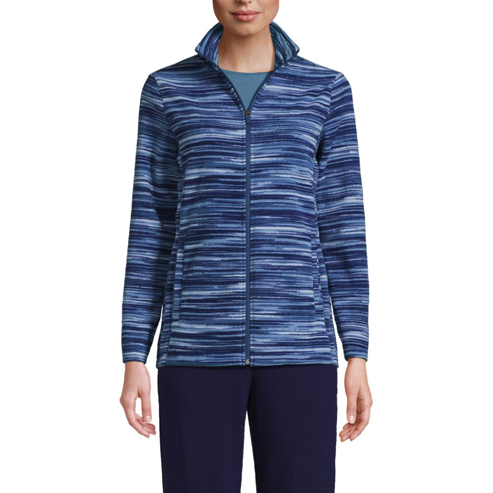 Lands end hotsell full zip fleece