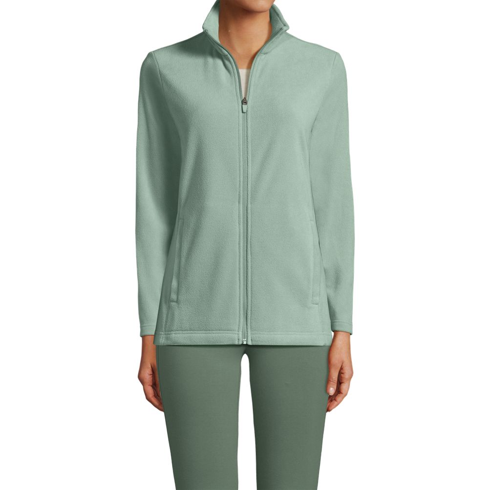 Full Zip Fleece Jackets for Women