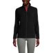 Women's Petite Anyweather Fleece Full Zip Jacket, Front