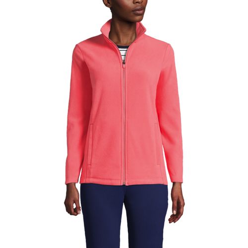 lands end womens fleece jacket