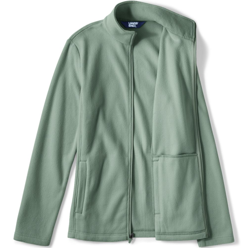 Women's Fleece Full Zip Jacket | Lands' End