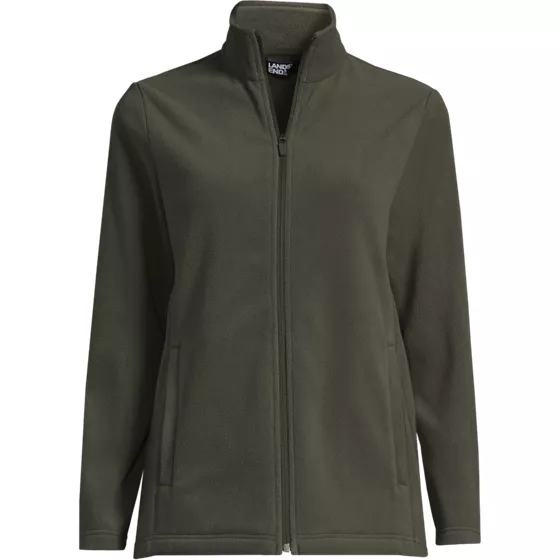 Plus Size Anyweather Fleece Full Zip Jacket - primary
