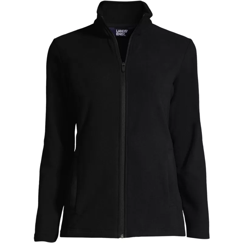 Plus Size Anyweather Fleece Full Zip Jacket, Front