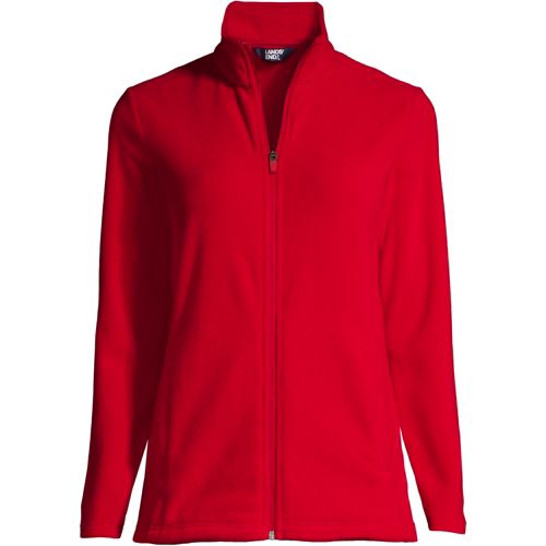 RED Fleece  Lands' End