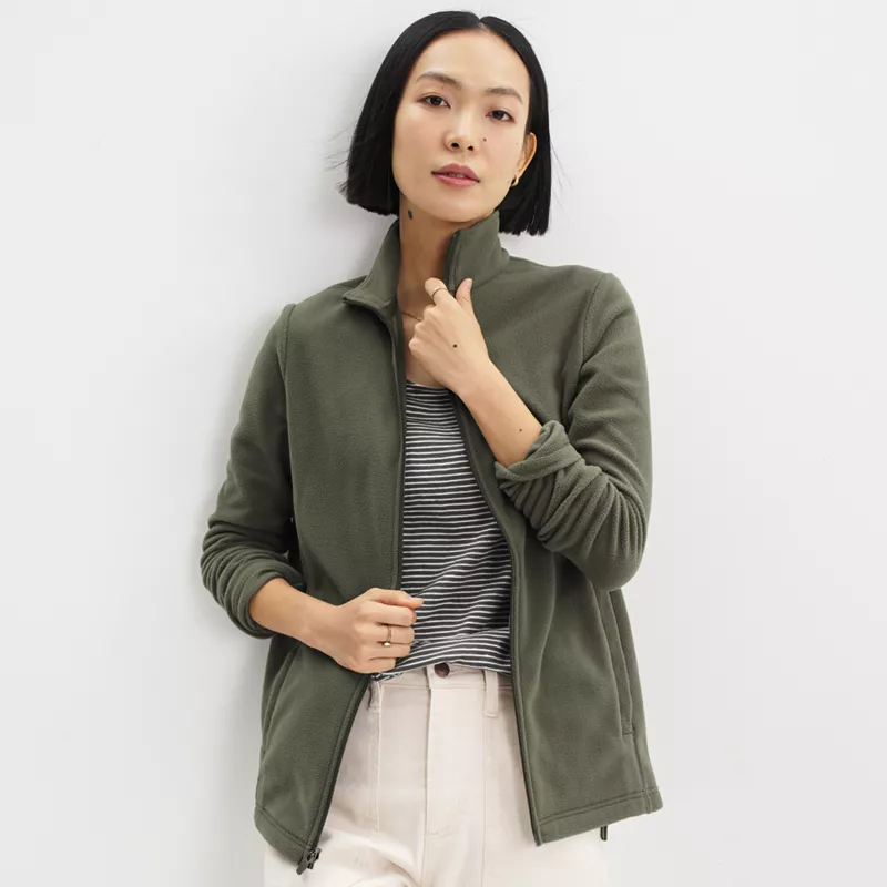 Anyweather Fleece Full Zip Jacket, alternative image