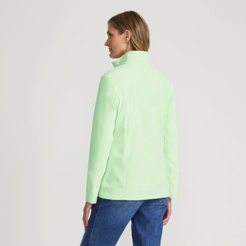 Women's Anyweather Fleece Full Zip Jacket, Back