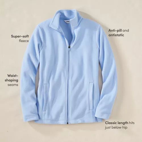 Anyweather Fleece Full Zip Jacket, alternative image
