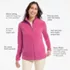 Anyweather Fleece Full Zip Jacket, alternative image