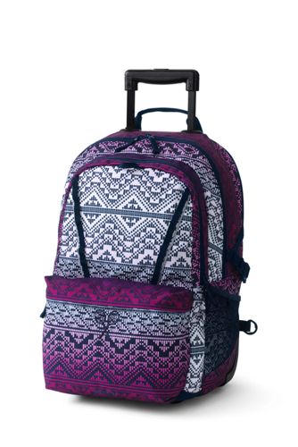small lightweight backpack with wheels