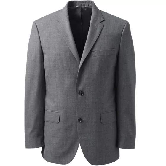 Men's Regular Traditional Fit Suit Coat - primary