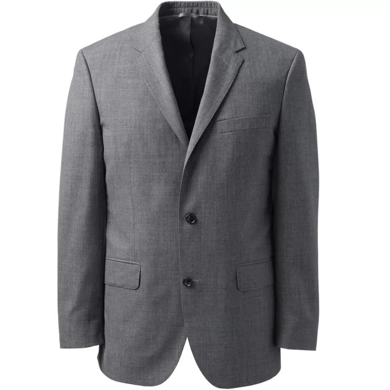 Men's Traditional Fit Suit Coat, Front