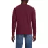 Men's Long Sleeve Thermal Waffle Henley, Back