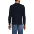 Men's Long Sleeve Thermal Waffle Henley, Back