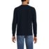 Men's Long Sleeve Thermal Waffle Henley, Back