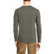 Men's Long Sleeve Comfort-First Thermal Waffle Henley, Back