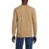 Men's Long Sleeve Thermal Waffle Henley, Back