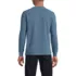 Men's Long Sleeve Thermal Waffle Henley, Back