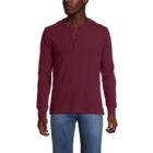Men's Long Sleeve Thermal Waffle Henley