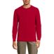 Men's Long Sleeve Thermal Waffle Henley, Front