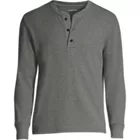 Men's Long Sleeve Thermal Waffle Henley