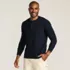 Men's Long Sleeve Thermal Waffle Henley, alternative image