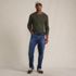 Men's Long Sleeve Thermal Waffle Henley, alternative image