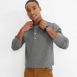 Men's Tall Long Sleeve Thermal Waffle Henley, alternative image