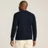 Men's Long Sleeve Thermal Waffle Henley, Back