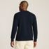 Men's Long Sleeve Thermal Waffle Henley, Back