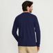 Men's Long Sleeve Thermal Waffle Henley, Back