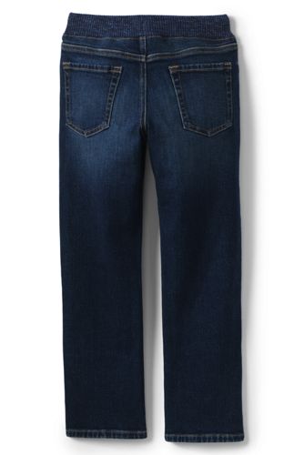 boys husky pull on jeans