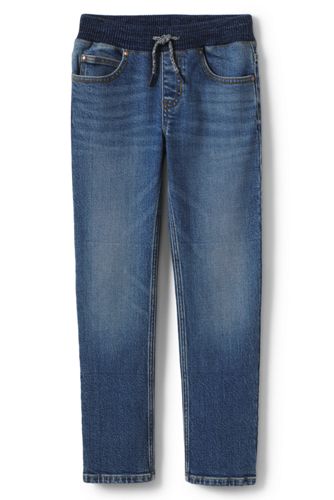 stretch pull on jeans