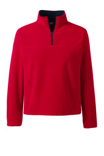 quarter zip pullover big and tall