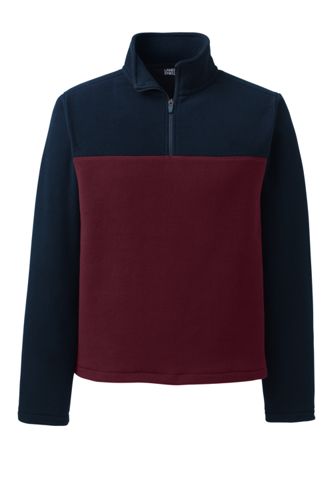 Men's Half-zip Fleece Top 