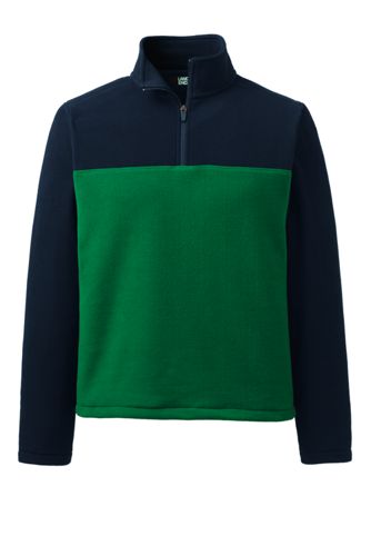 Men's Half-zip Fleece Top 