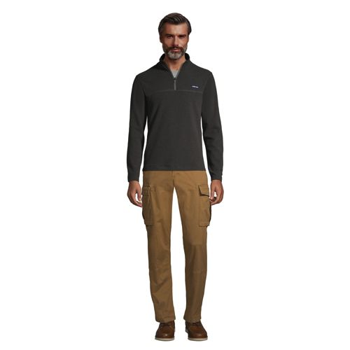 T100 Fleece-Pullover mit Schulterpasse für Herren image number 3