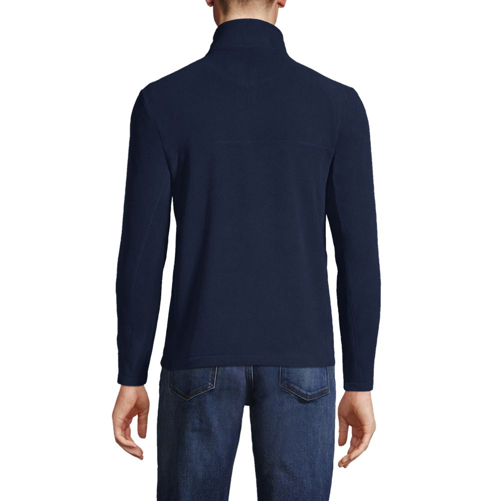 Men's Fleece Quarter Zip Pullover