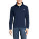 Men's Fleece Quarter Zip Pullover, Front