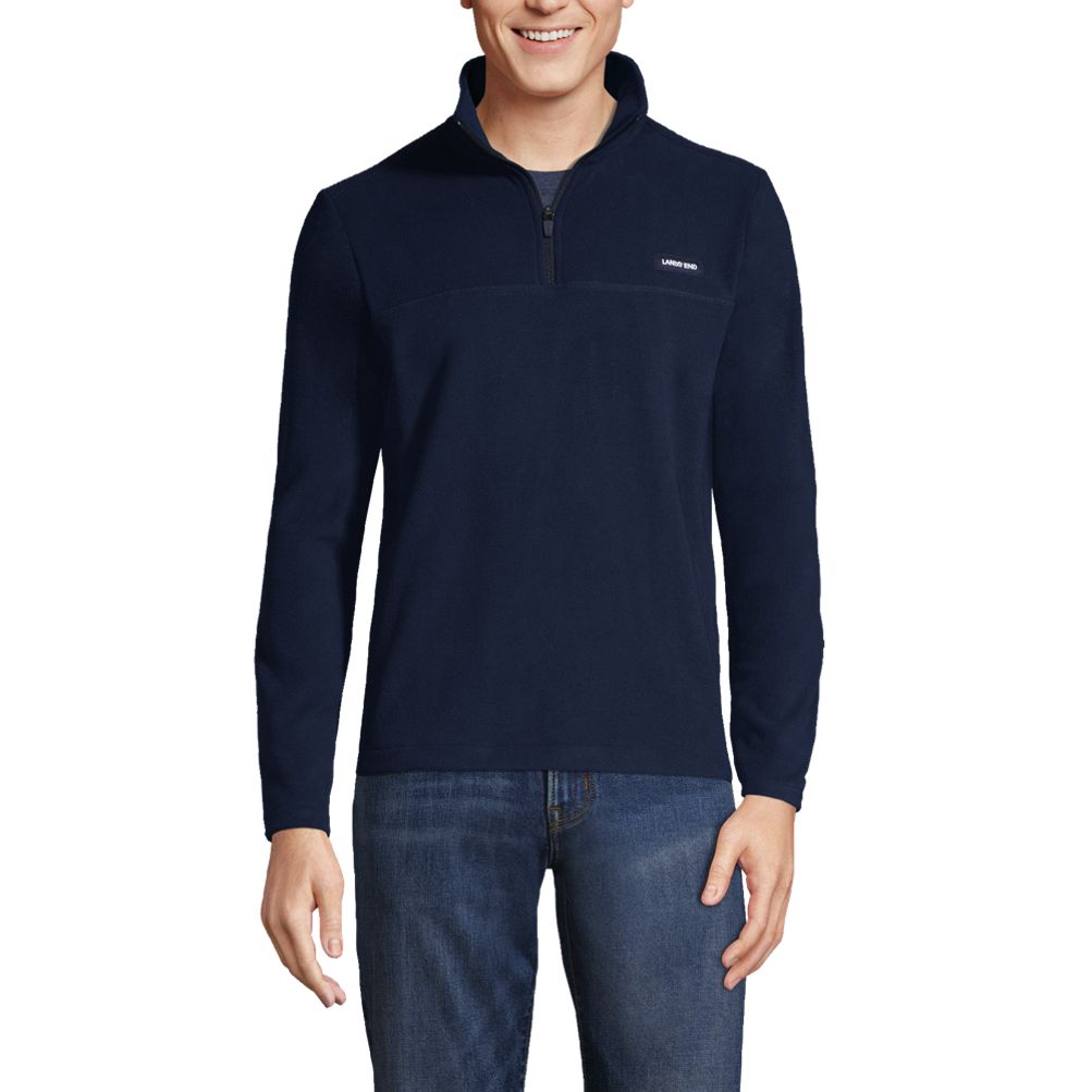 Men's Fleece Quarter Zip Pullover