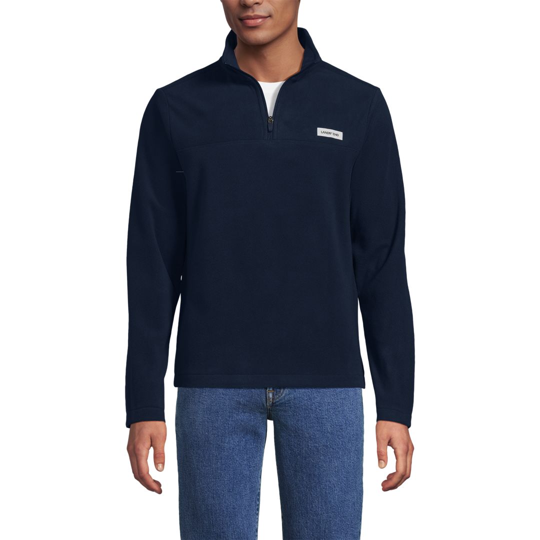 Men's Fleece Quarter Zip Pullover