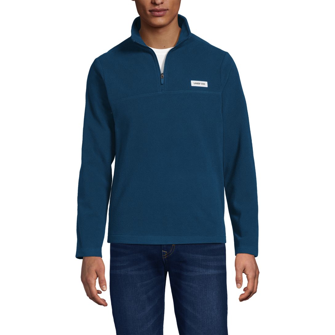 Men's Fleece Quarter Zip Pullover