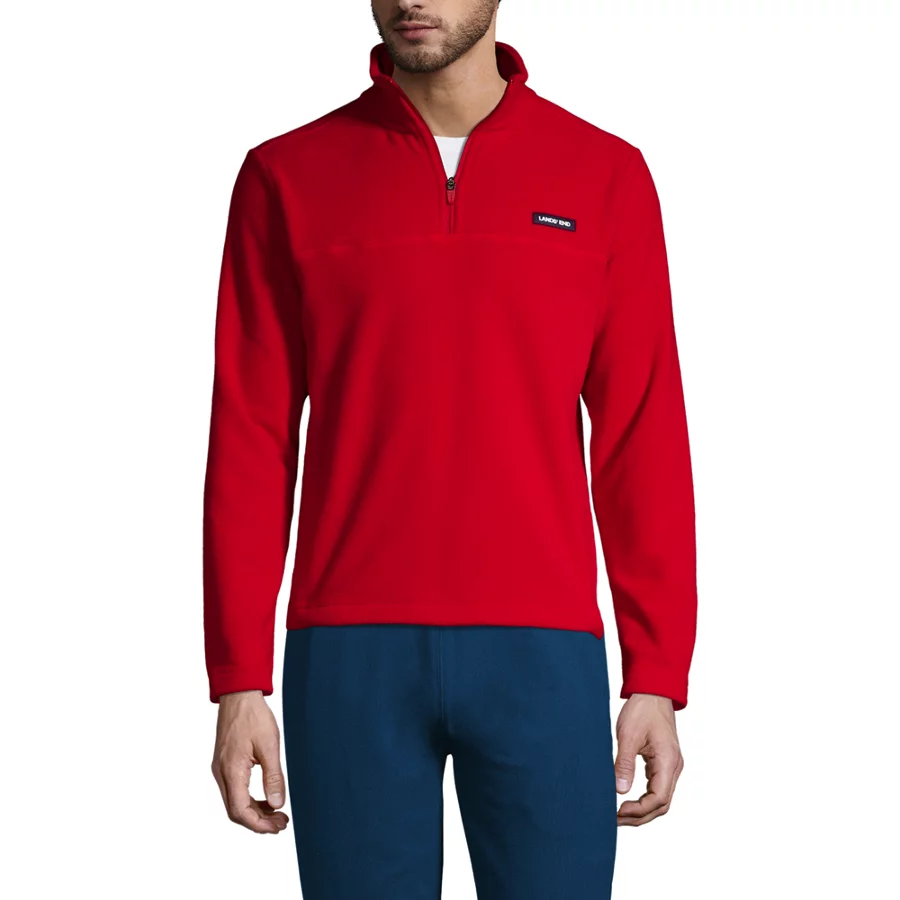 Men's Anyweather Fleece Quarter Zip Pullover view 2