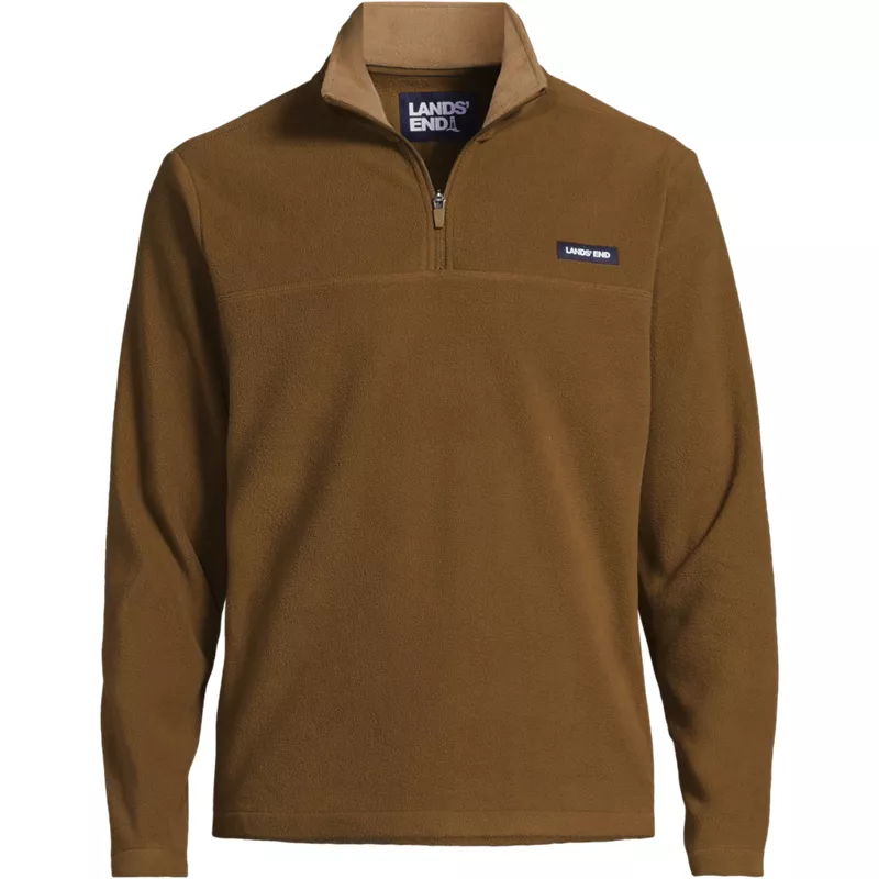 Men's Tall Anyweather Fleece Quarter Zip Pullover, Front