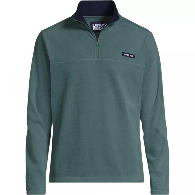 Men's Anyweather Fleece Quarter Zip Pullover, Front